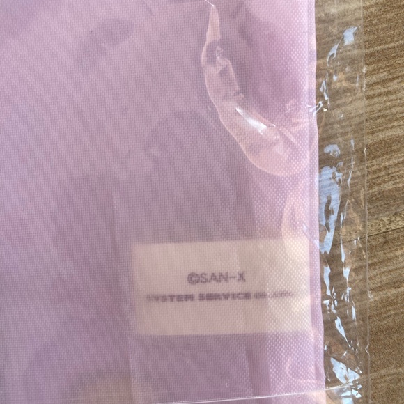 NEW San-X Pink sumikko gurashi bag - Picture 5 of 7